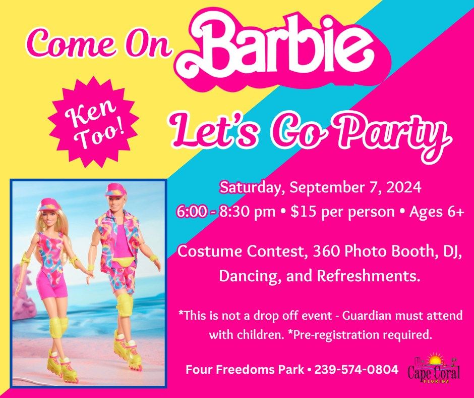 Barbie Dance Party!