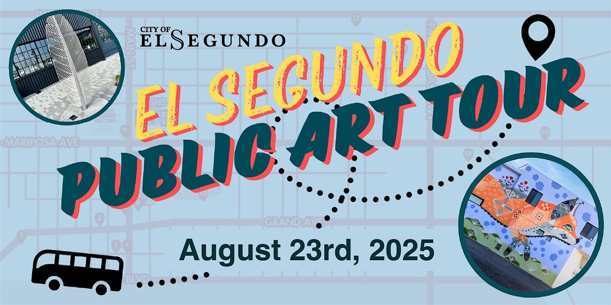 Guided Public Art Tours!  (August 23rd)