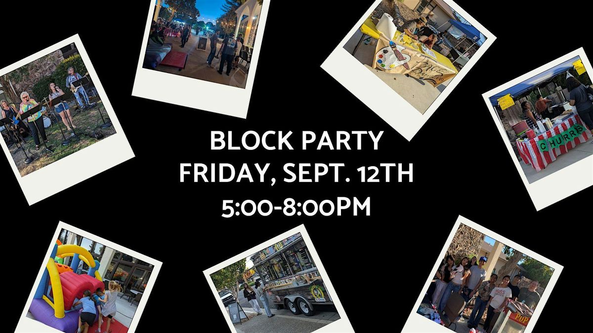 Community Block Party