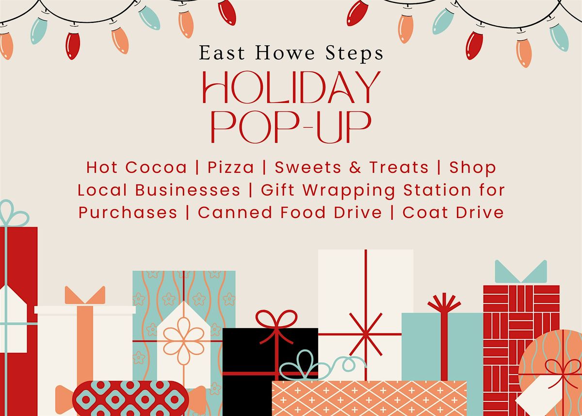 East Howe Steps Holiday Pop-Up