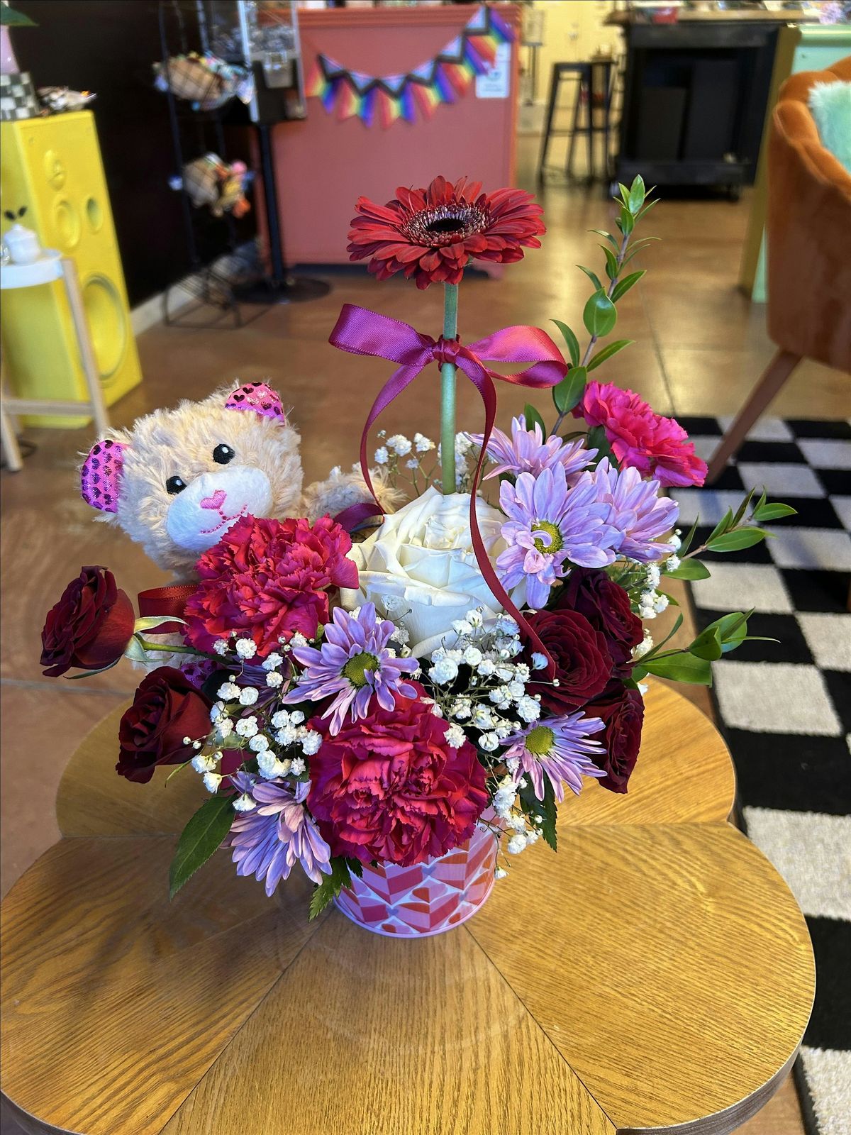 Valentine's Day Flower Workshop for Kids!