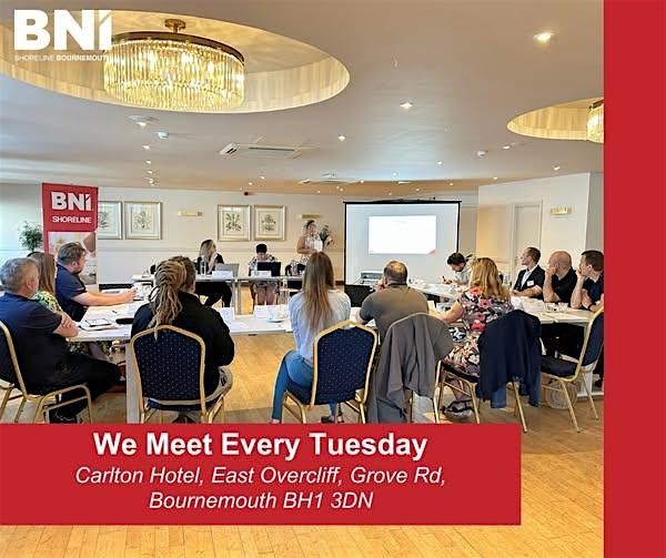 BNI Shoreline Networking event