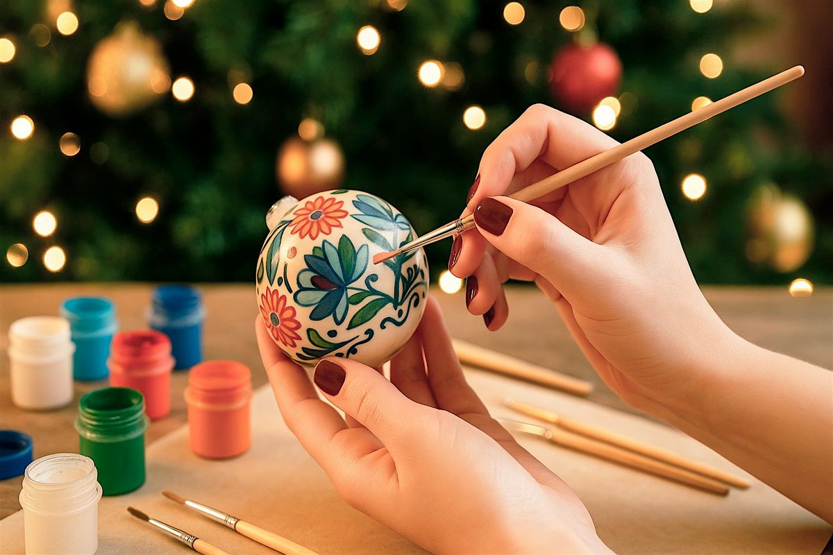 DIY Ceramic Holiday Decor Workshop