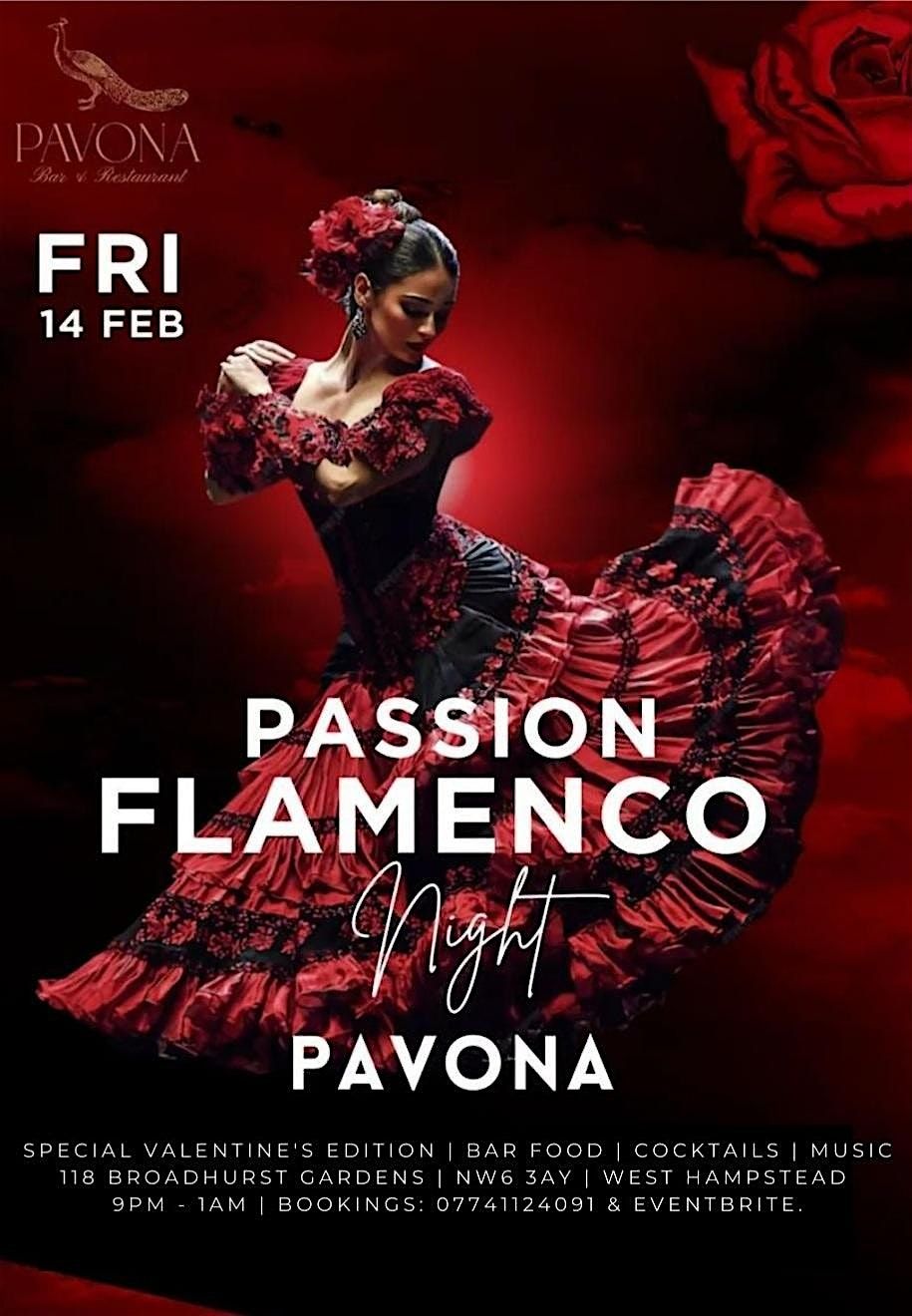 PASSION FLAMENCO NIGHT