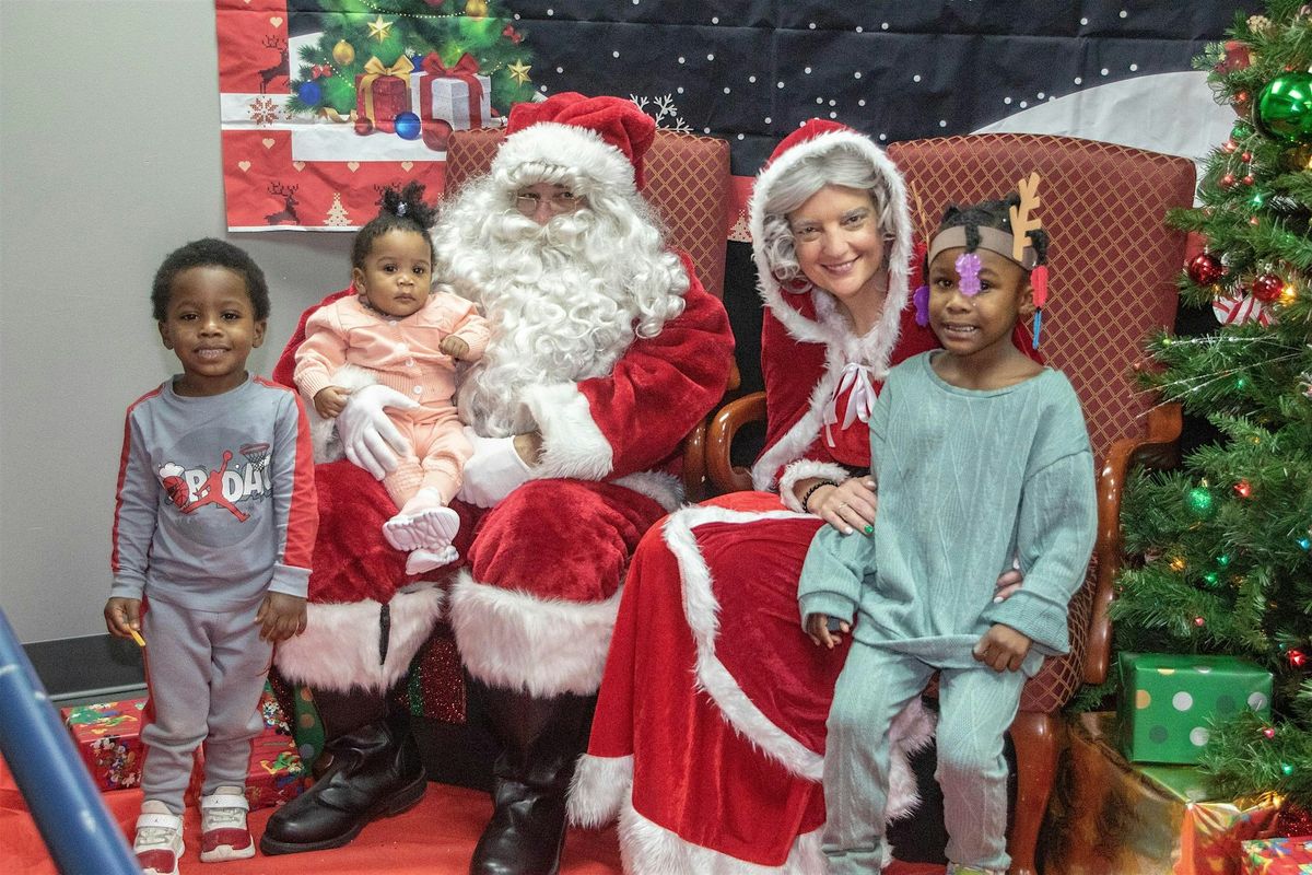 Breakfast with Santa