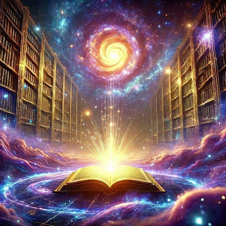 Reading your Akashic Records