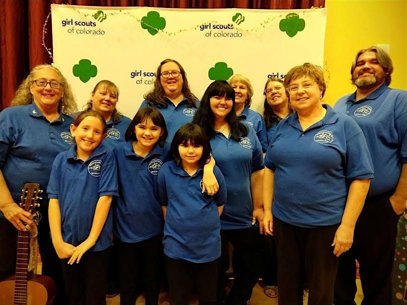 Girl Scout Sing-a-Long!! Hosted by the Girl Scout Choir, The Songbirds