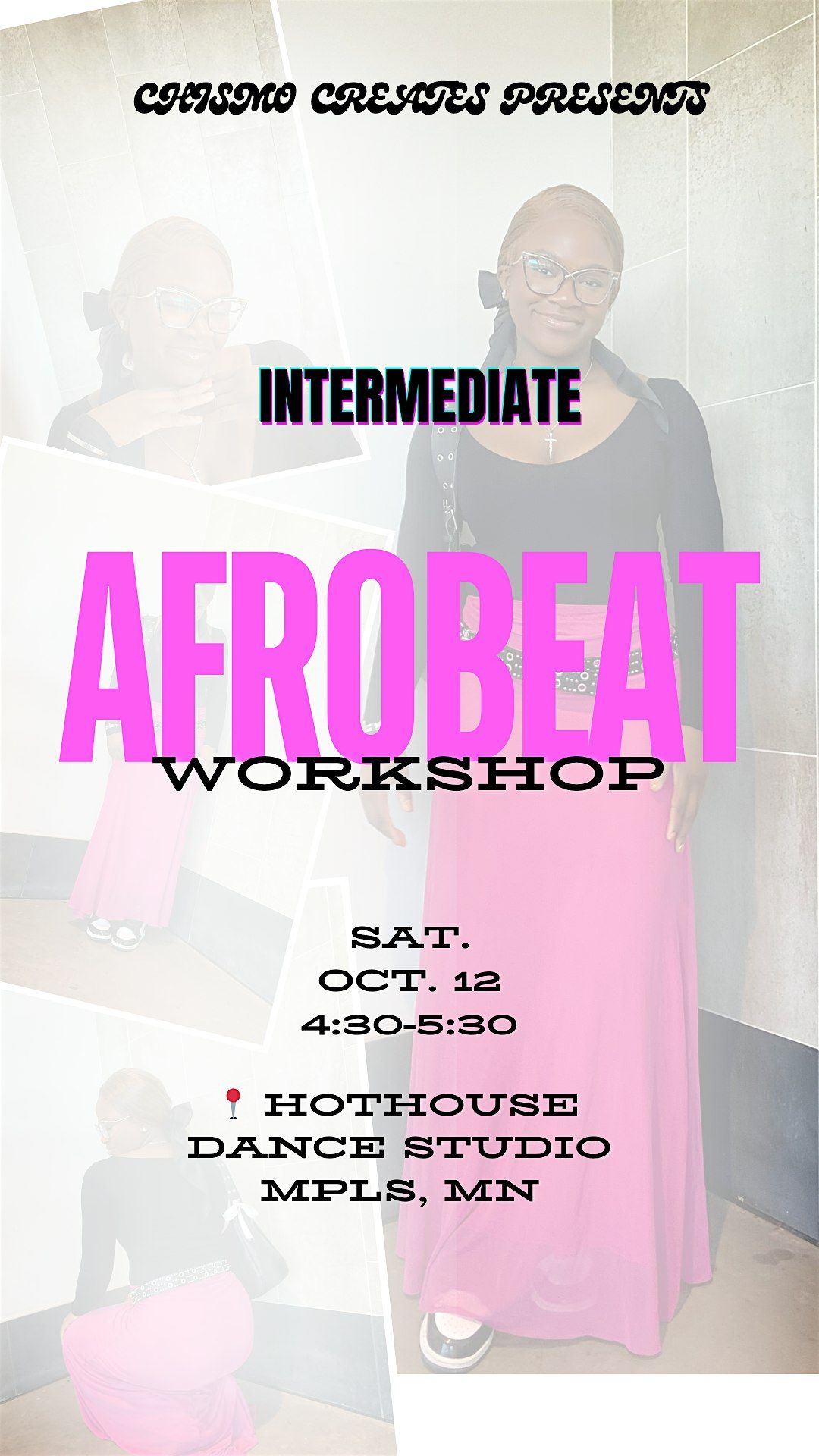 Afrobeats Dance class