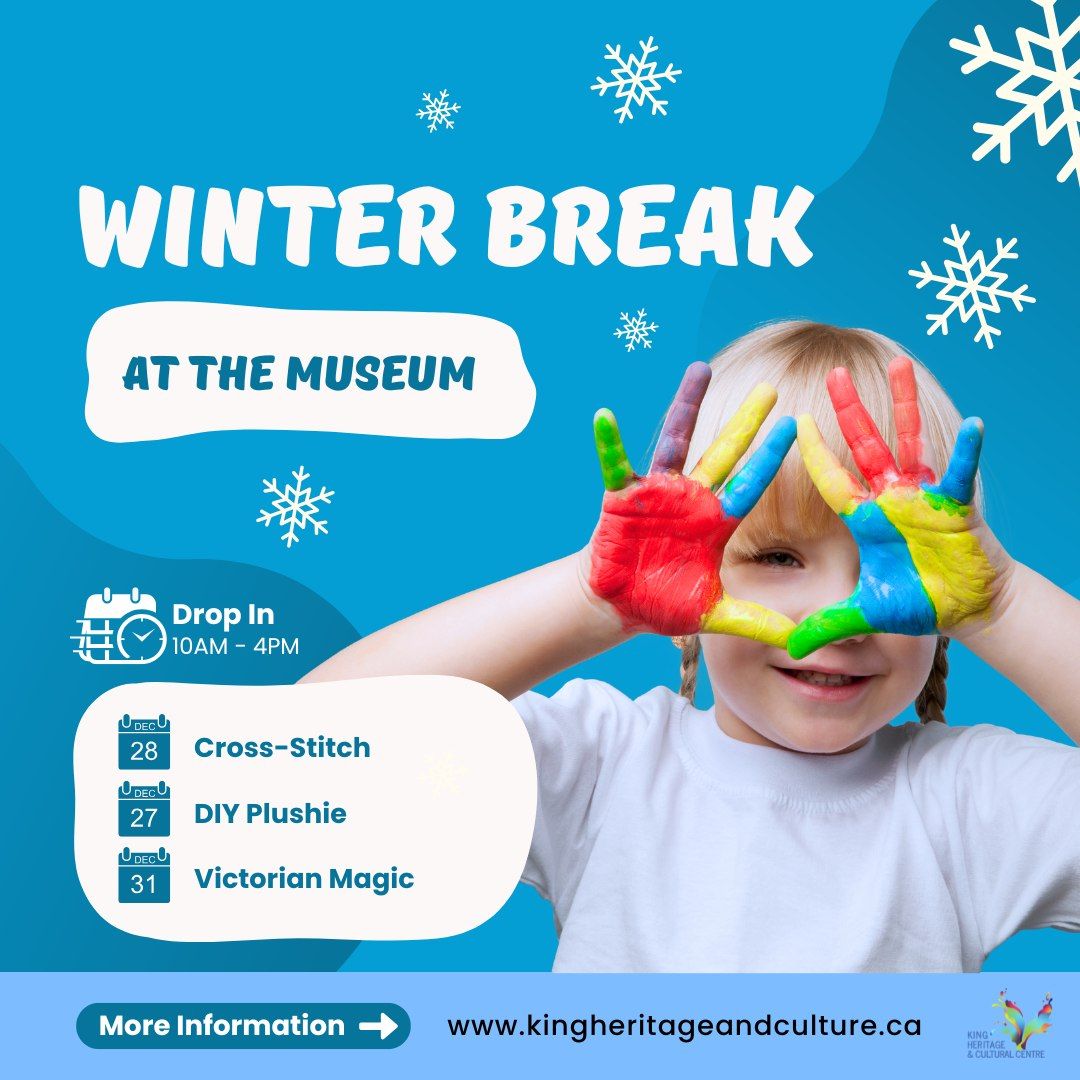 Winter Break at the Museum