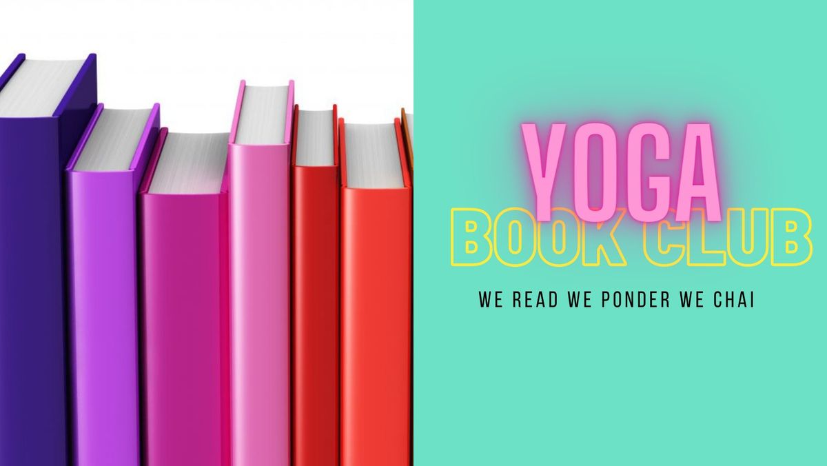 Monthly Yoga Book Club