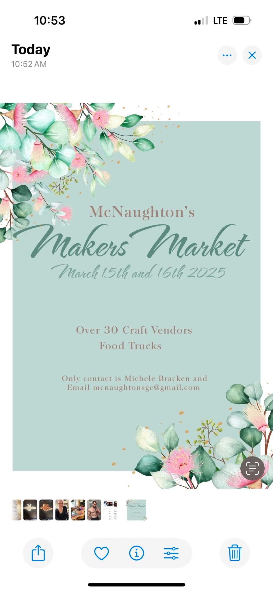 March Makers Market