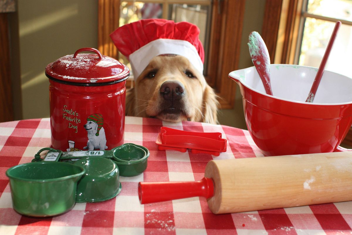 Doggie Biscuit Decorating