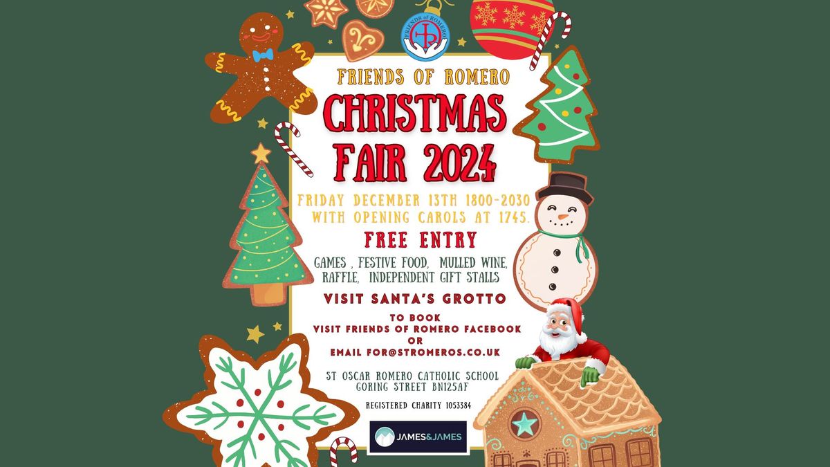 Friends of Romero Christmas Fair