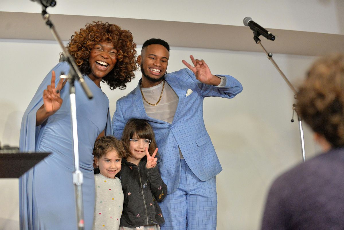 Adaptive Concert for Kids and Families with Robin Dann and Friends