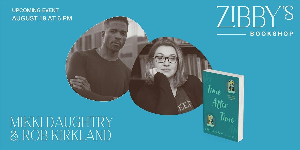 Author event! Mikki Daughtry & Rob Kirkland