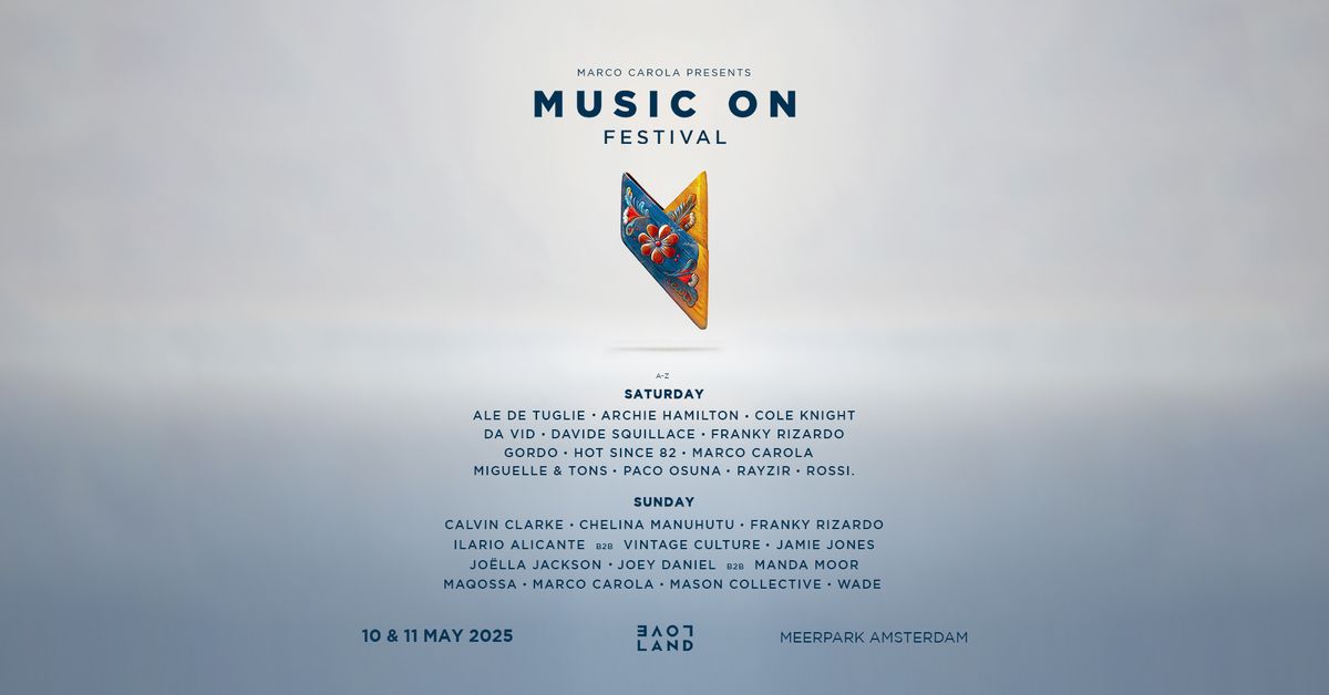 Music On Festival 2025 | Weekend