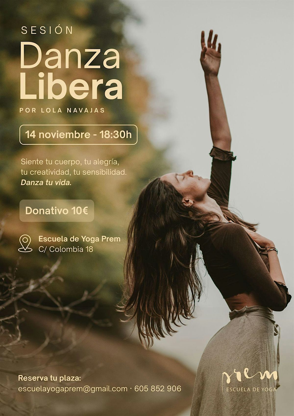 Sesi\u00f3n Danza Libera