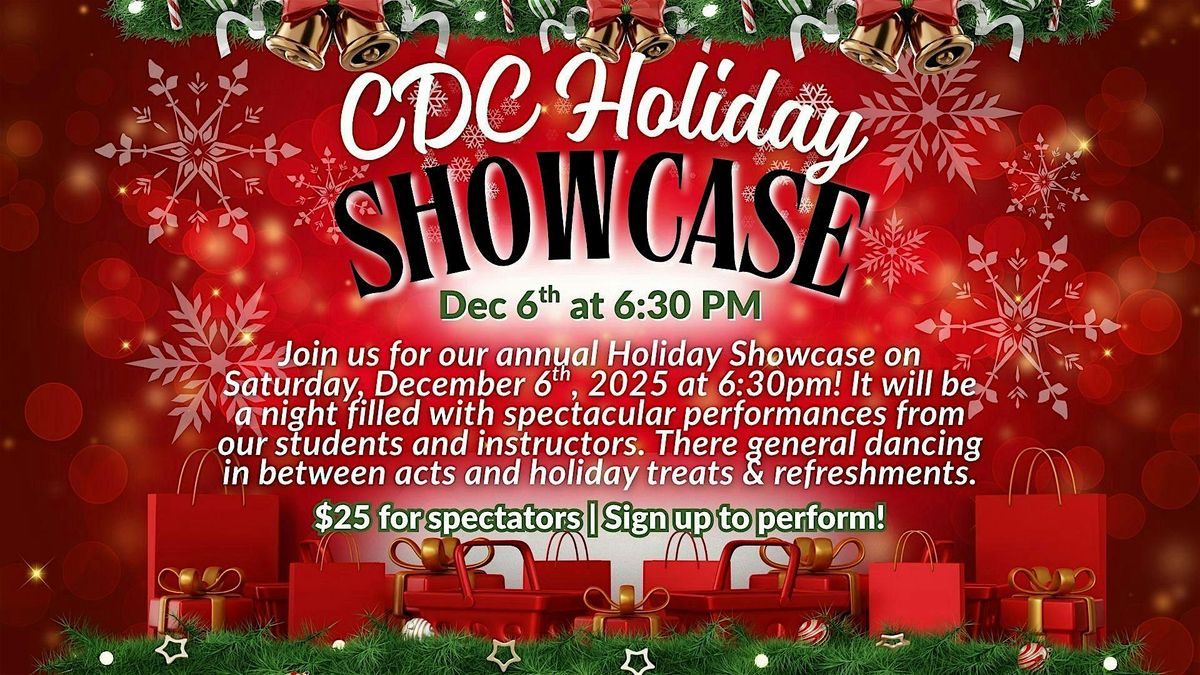 Holiday Showcase 2025 at Creative Dance Collective