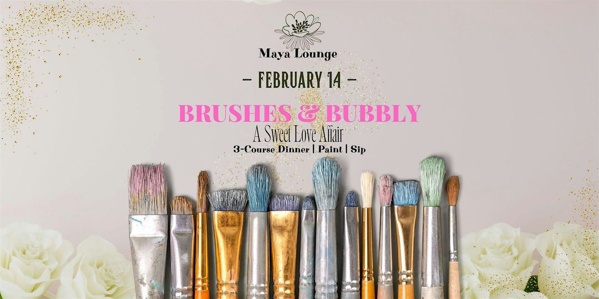 Brushes & Bubbly: A Sweet Affair