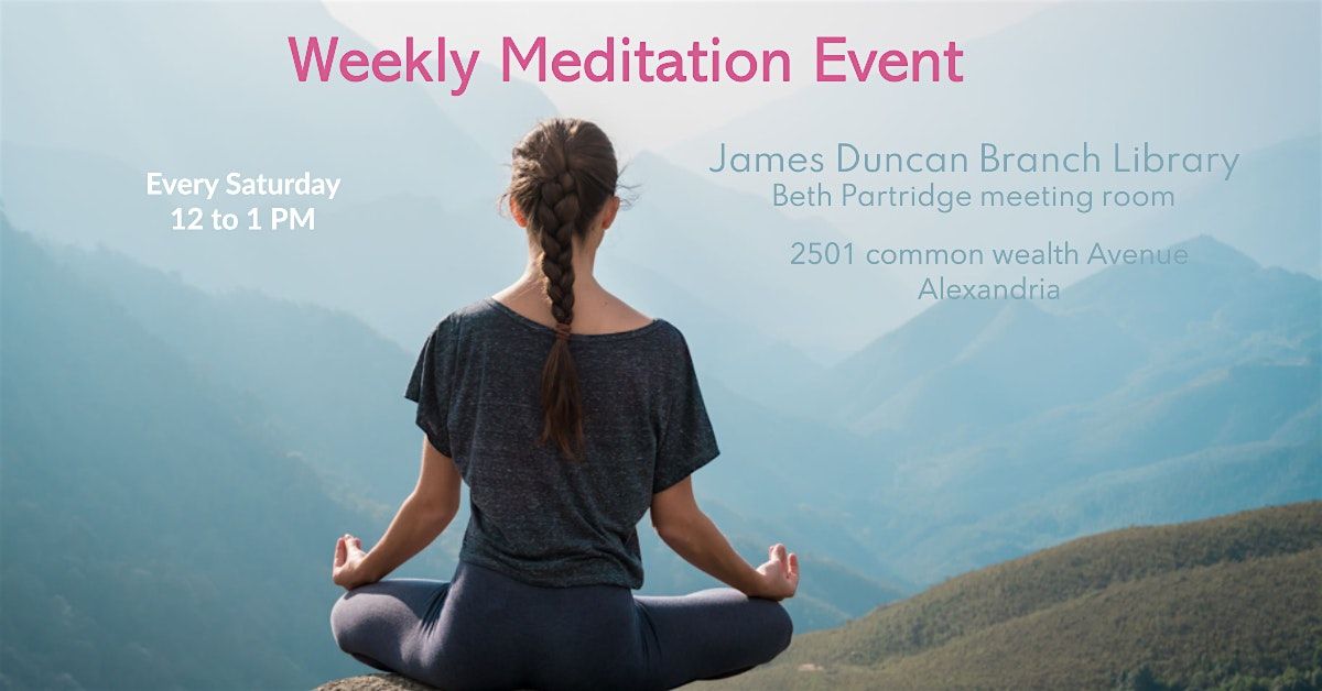 Free Weekly Course to experience Freedom From Thoughts