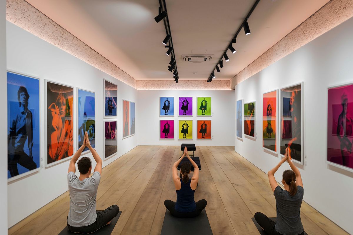 Yoga zwischen Kunst und Fotografie