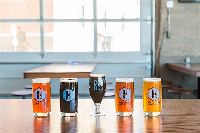 Dual Citizen Brewery Tasting