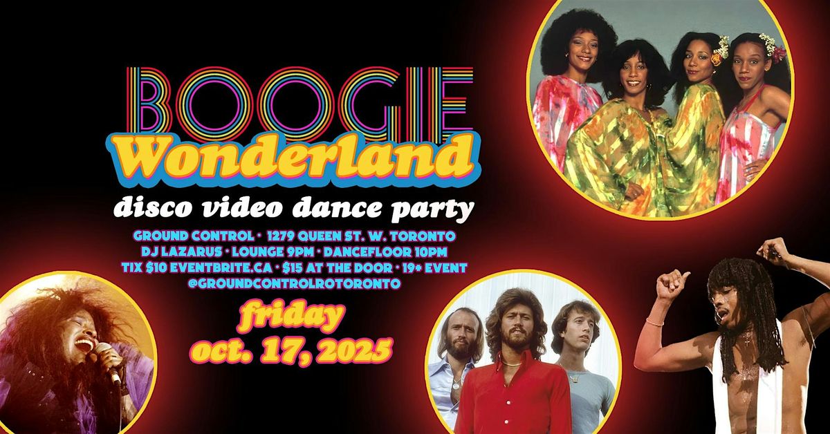 BOOGIE WONDERLAND: Disco Video Dance Party
