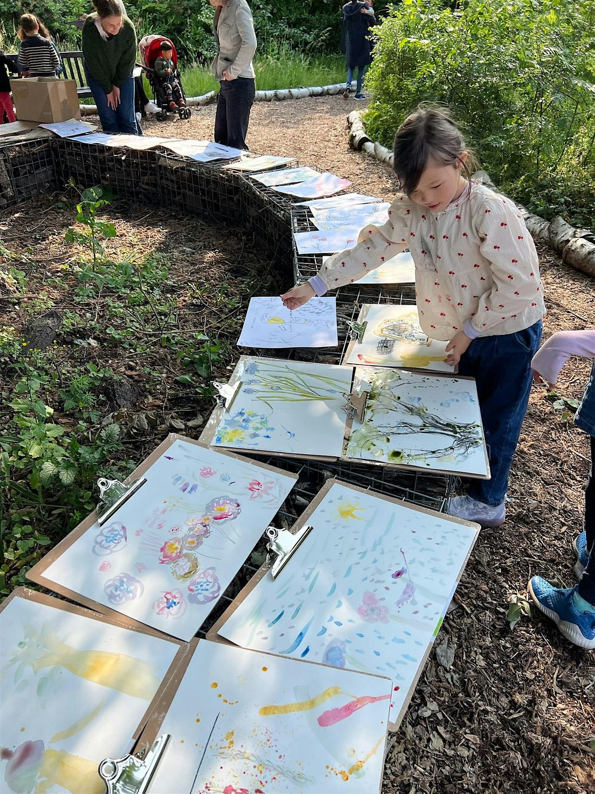 Paradise Together: Drawing with Nature