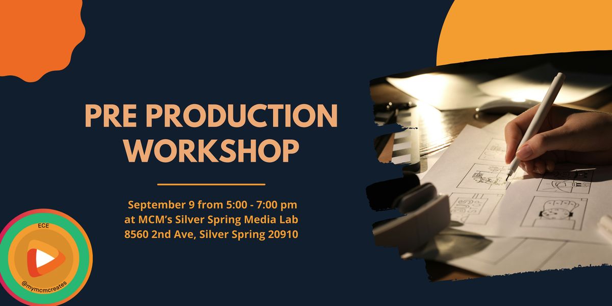 Pre Production Workshop (In Person)
