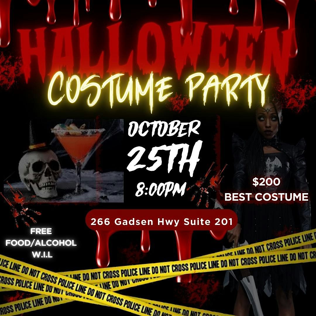 Adult Halloween Party