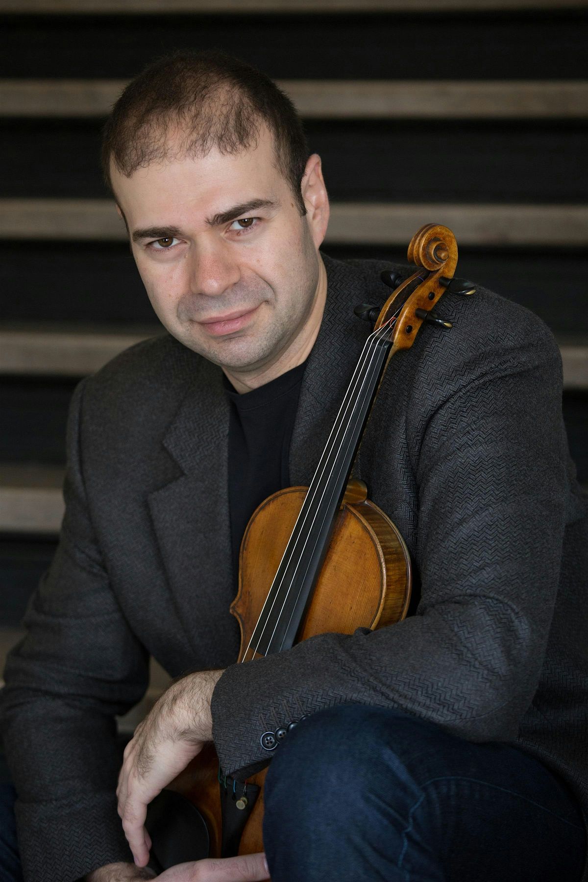 Violin Masterclass with Grigory Kalinovsky