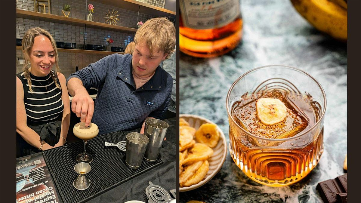 Holiday Family Cocktail class - Learn 4 styles of Cocktails