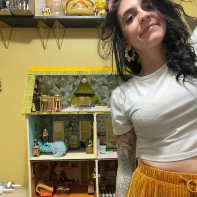 Andi Vinciquerra of Trial Size Dove Bar