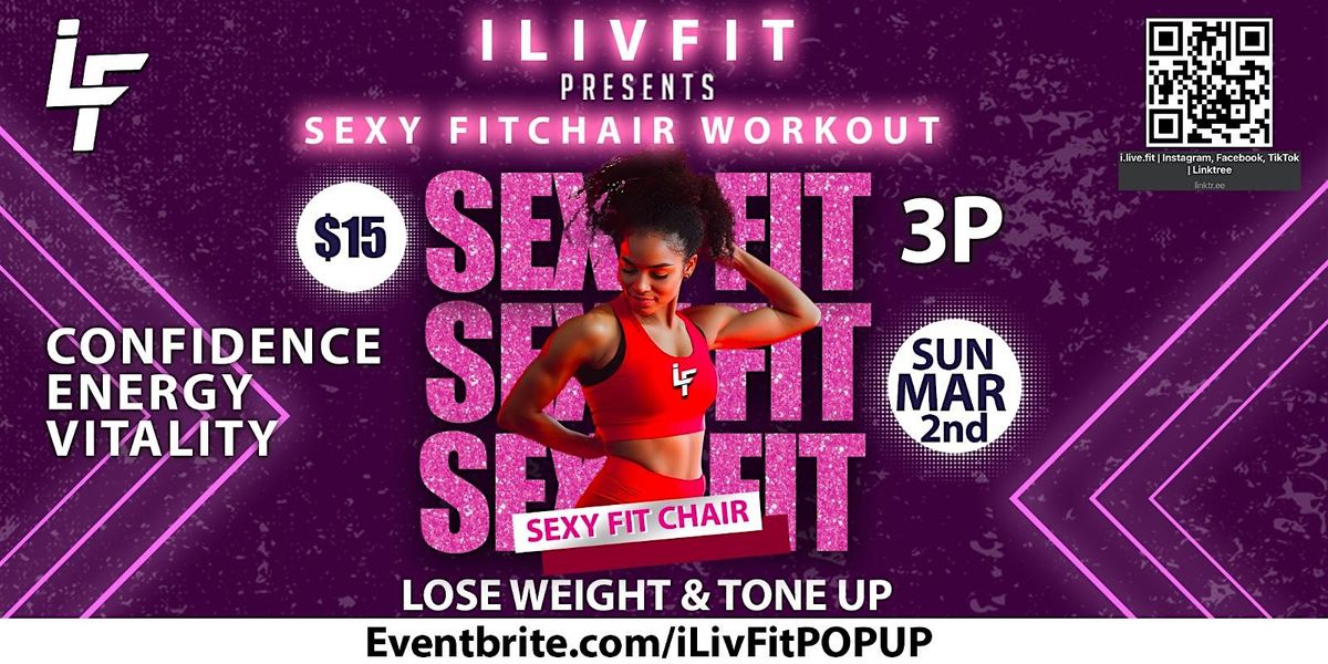 SEXY FIT CHAIR - SLIM DOWN - BODY SCULPT WORKOUT