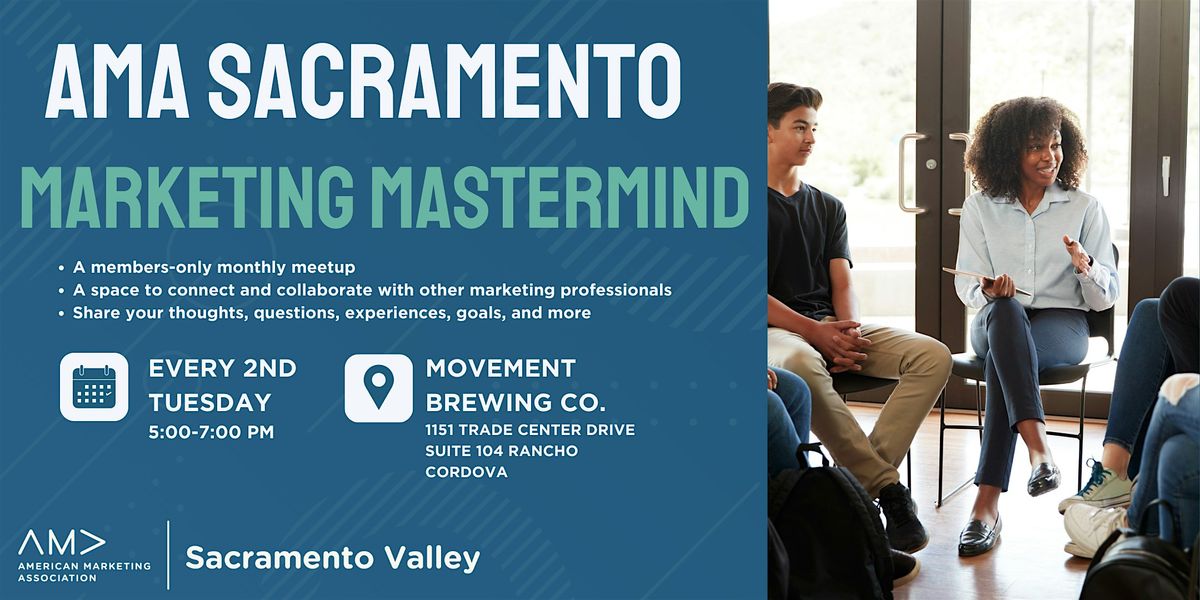 AMASV Marketing Mastermind: Data Driven Marketing- February 2025