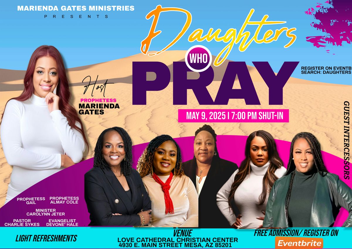 Daughters Who Pray (Shut-In)