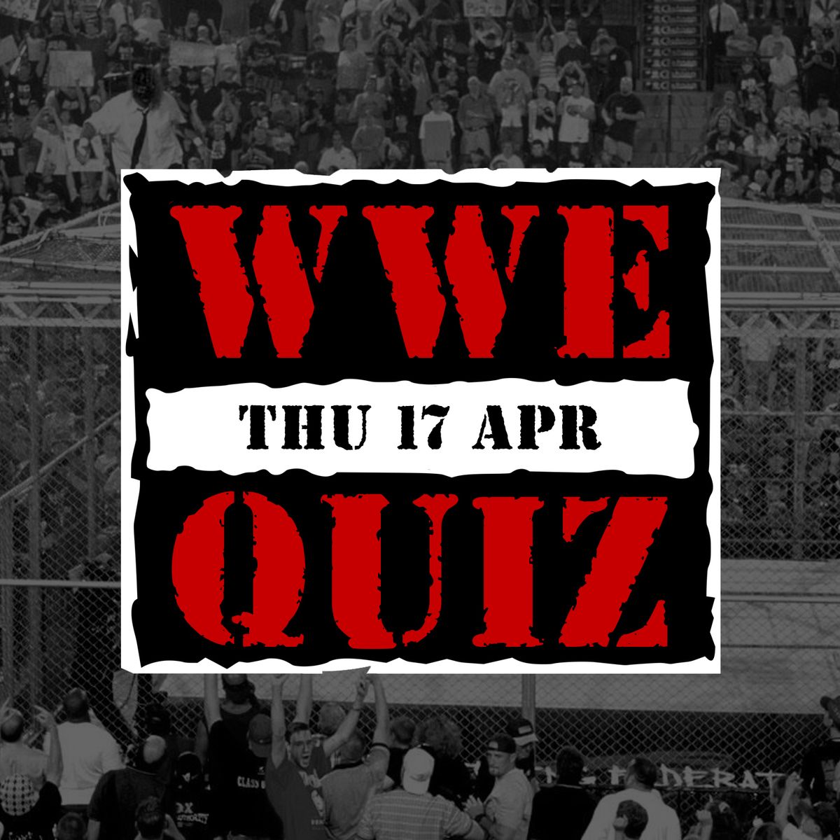 WWE Quiz at Play Brew