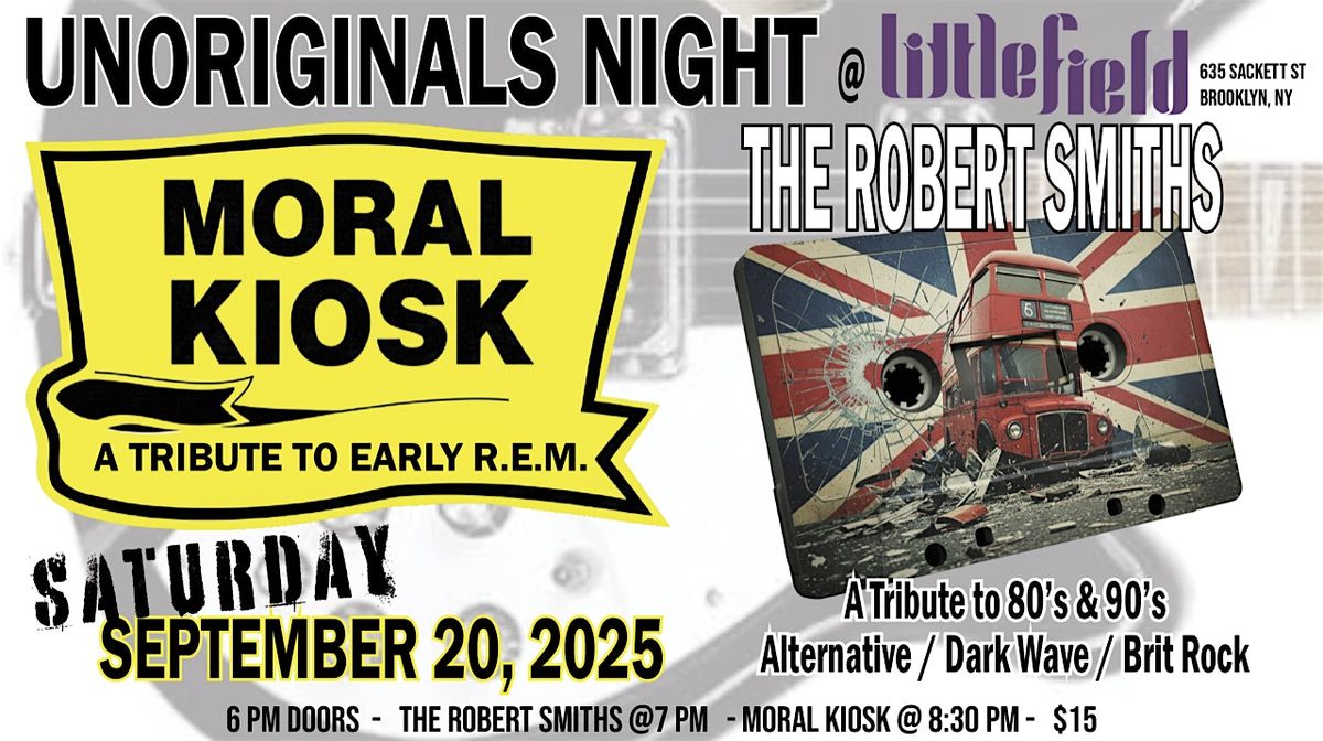 UNORIGINALS night @ littlefield