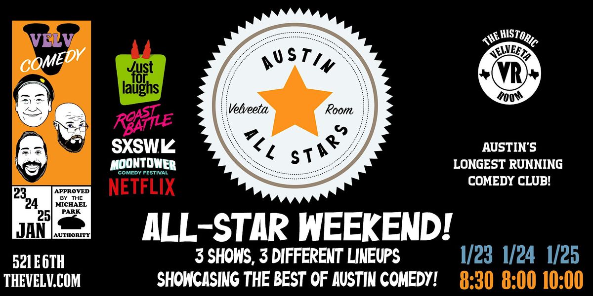 All-Star Weekend - Live Comedy!