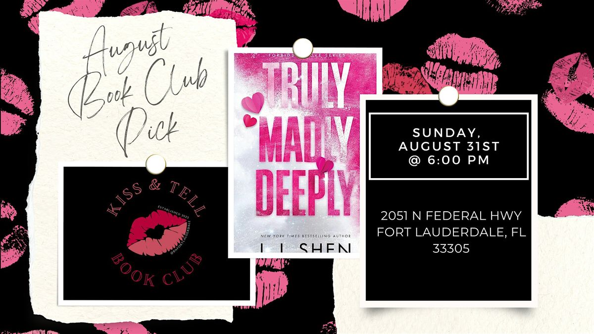 Kiss and Tell Book Club