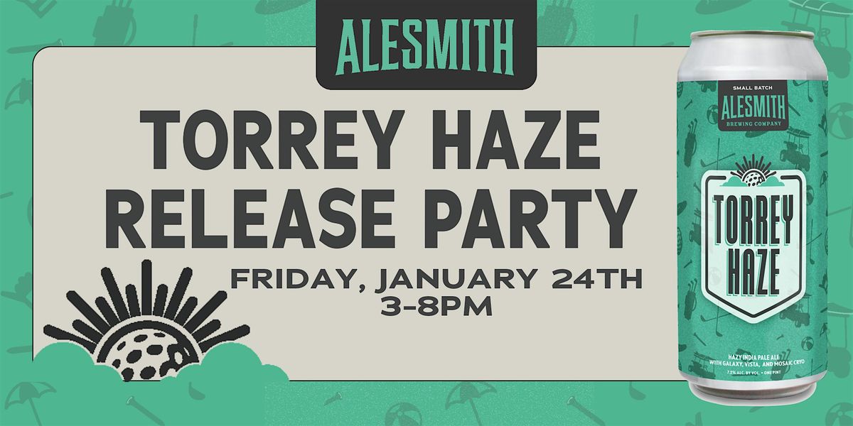 Torrey Haze Release Party & Golf Event