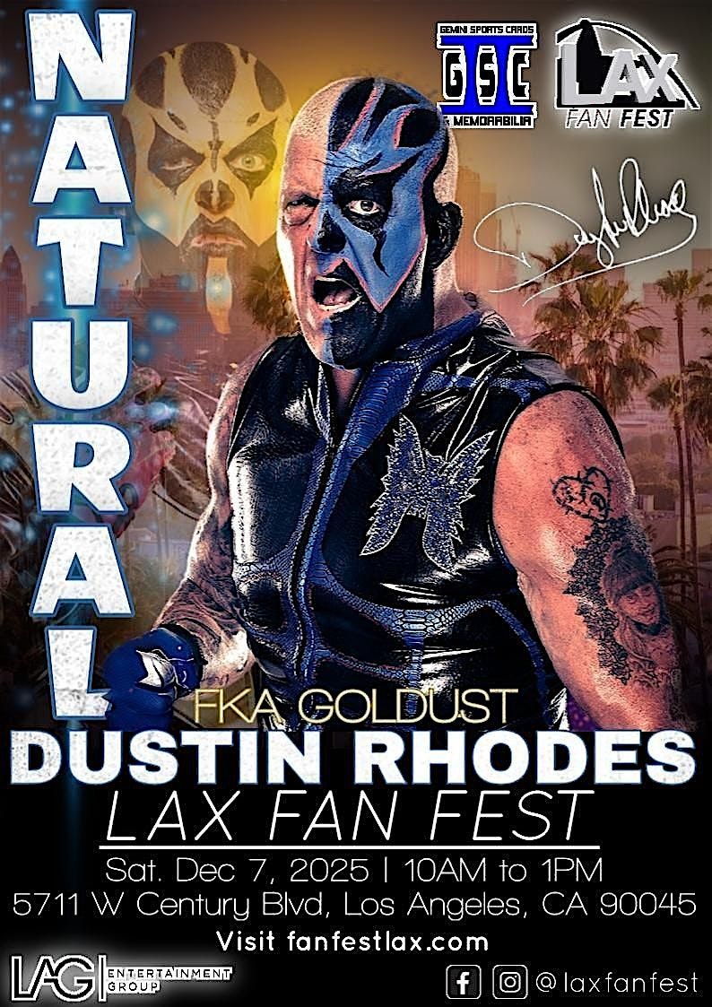 The Natural Dustin Rhodes fka Goldust