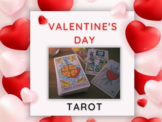 Valentines Day Guest Tarot Reader 