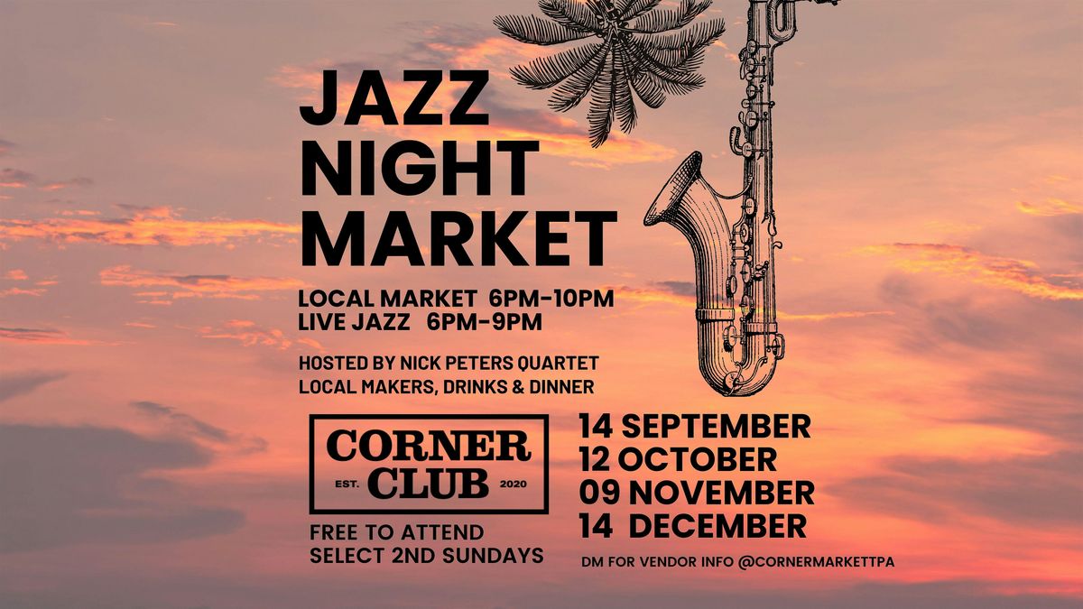 Jazz Night Market at Corner Club in Tampa