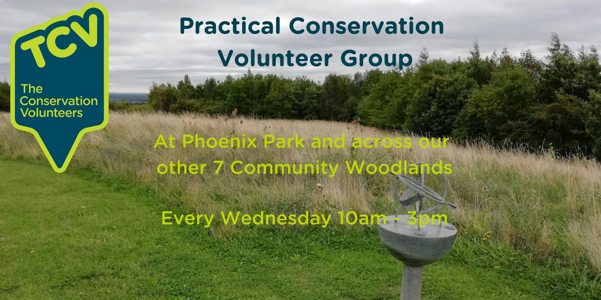 Practical Conservation Volunteer Group at Phoenix Park