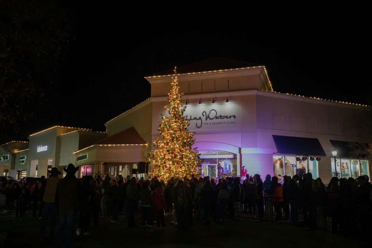 Holiday Tree Lighting at Bradley Fair