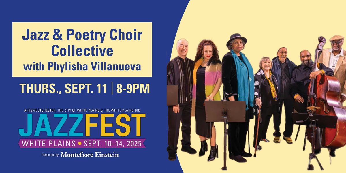 JazzFest 2025: Jazz & Poetry Collective