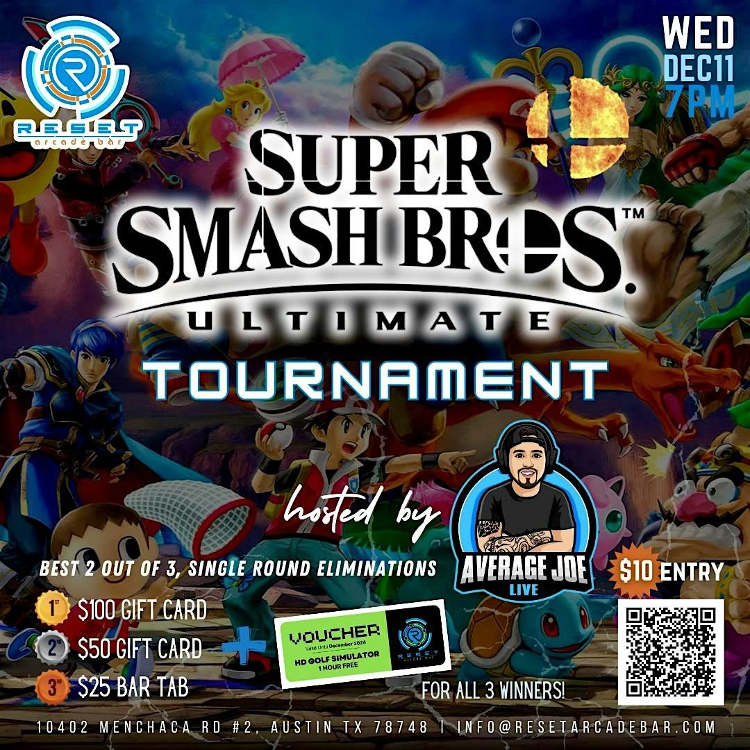 SUPER SMASH BROS ULTIMATE TOURNAMENT