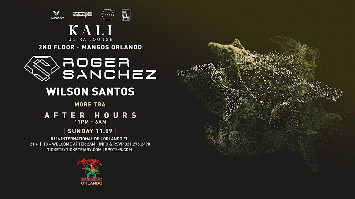Festival After Party | Sunday 2025