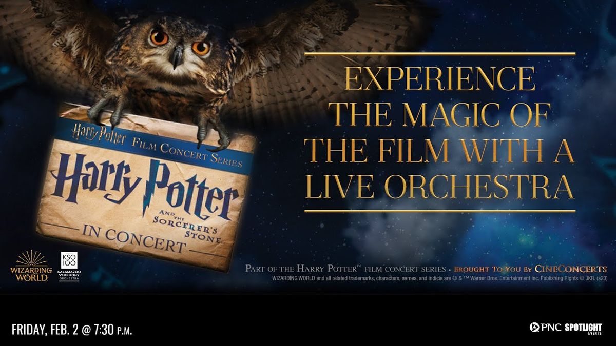 Harry Potter and The Sorcerer's Stone - Film with Live Orchestra